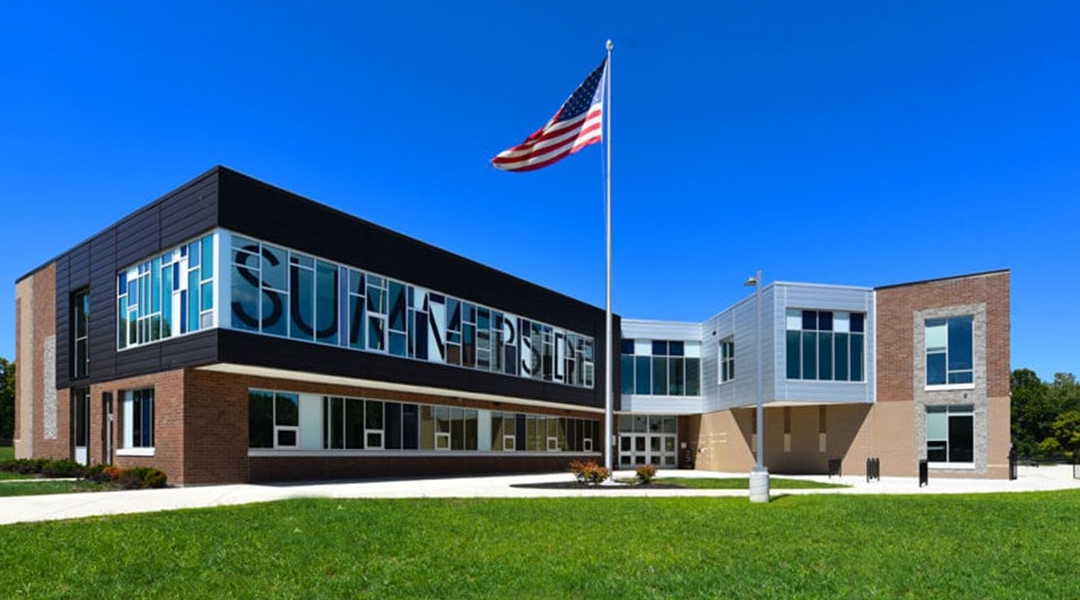 Summerside Elementary school building