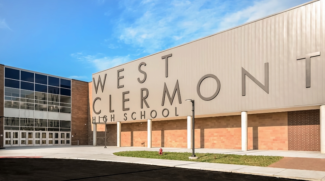 West Clermont High School school building