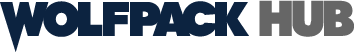 Departmental logo for the Wolfpack Hub