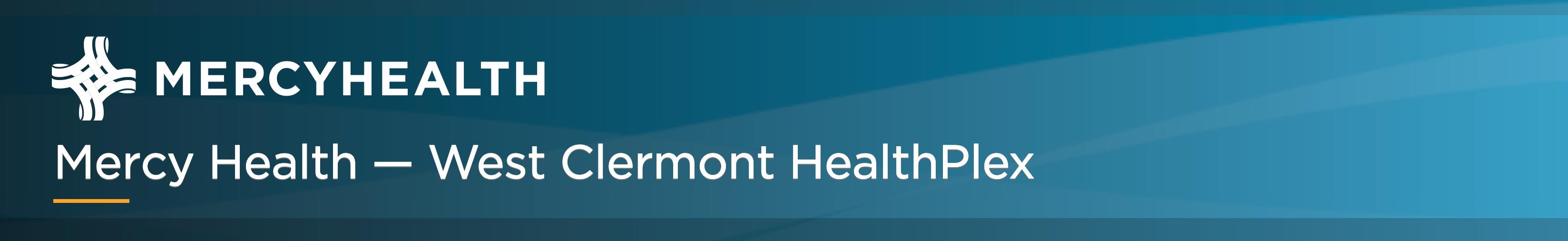 Mercy Health — West Clermont HealthPlex