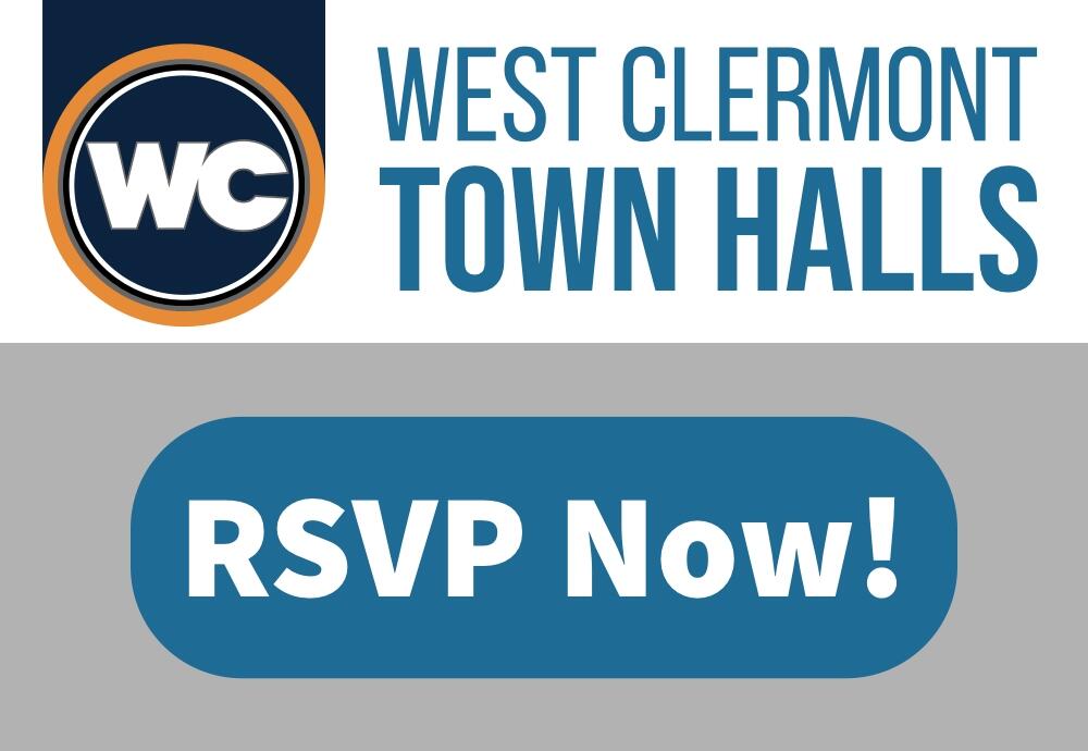 West Clermont Town Halls - RSVP Now!