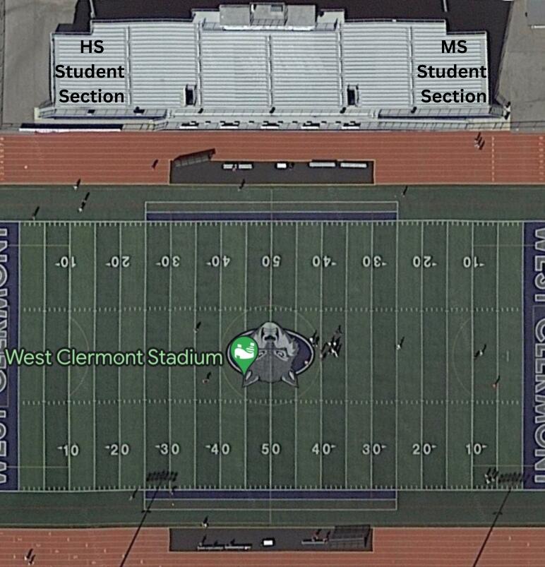 wchs and wcms student sections map