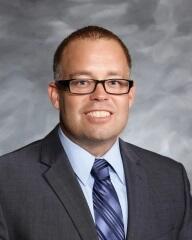 West Clermont High School Assistant Principal, Mike Kirk