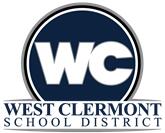 West Clermont School District circle logo