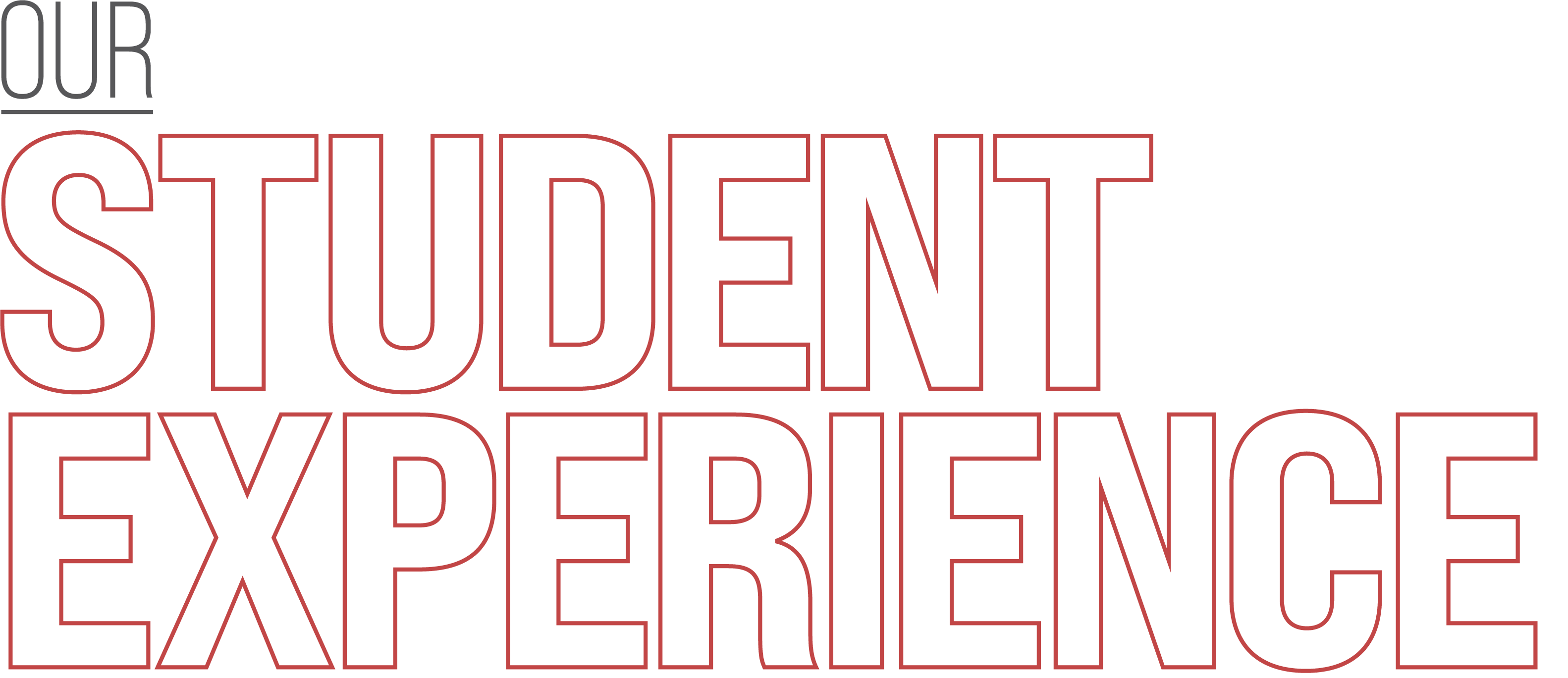 Our Student Experience