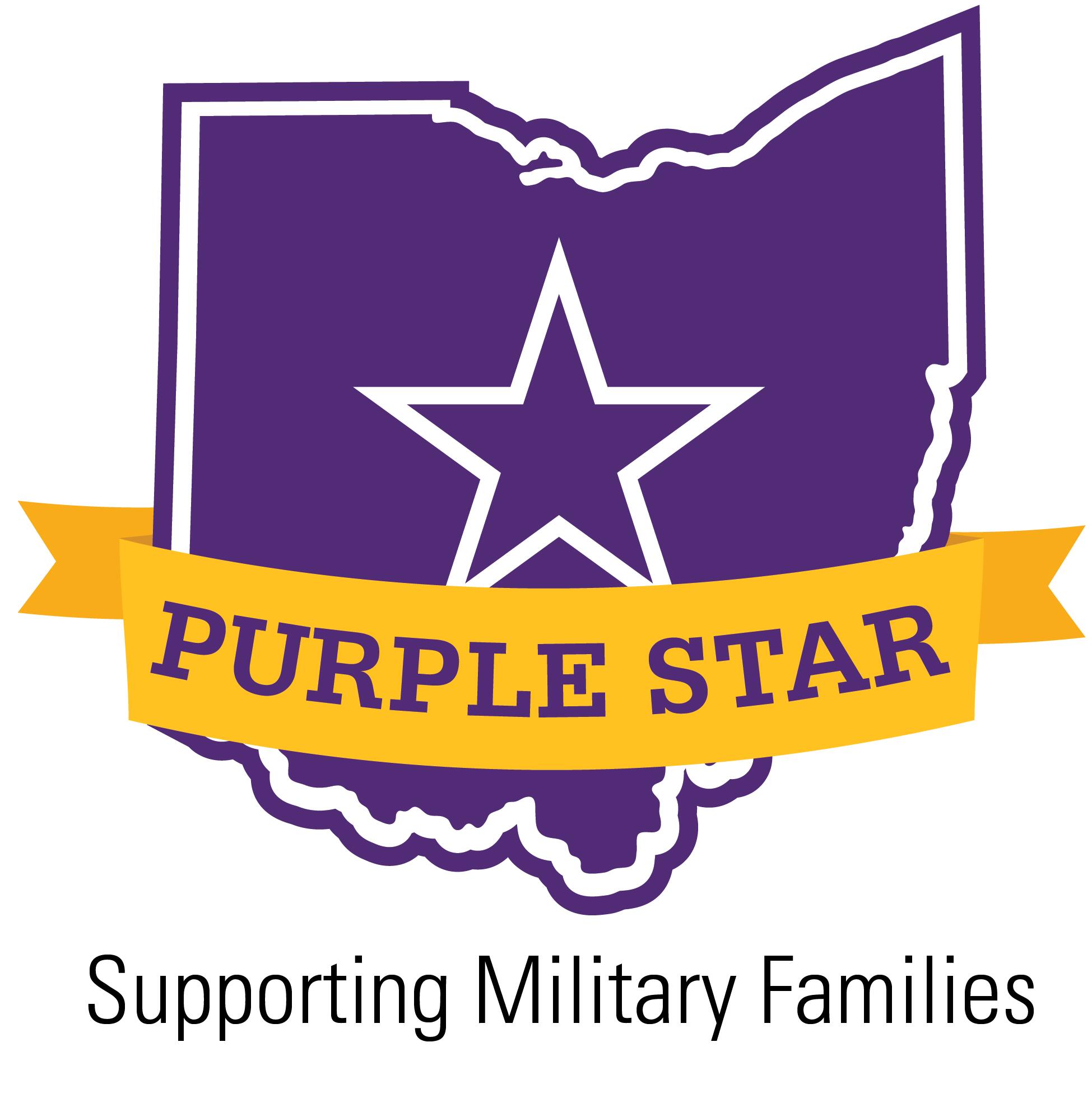 Purple Star: Supporting Military Families